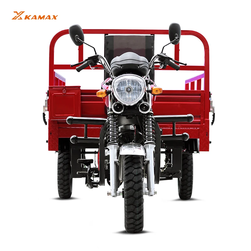 KAMAX tricycle Cost-effective Quality Red 12v9a 60km/h Adult Tricycles Motorized Tricycles