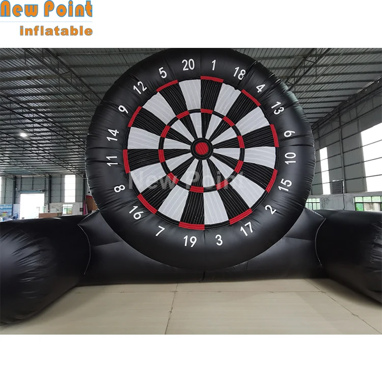Giant Football Dart Game Inflatable Soccer Ball Darts for Sale