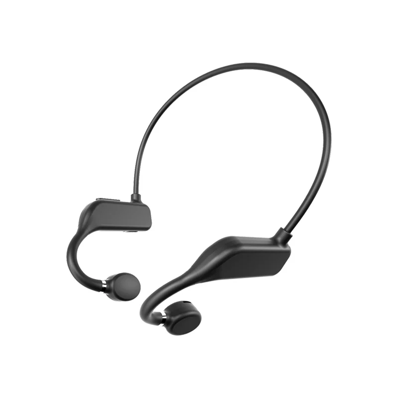 TWs new VG05 bone conduction wireless headset neck-mounted non-ear life noise reduction waterproof BT5.1 gaming sports headset