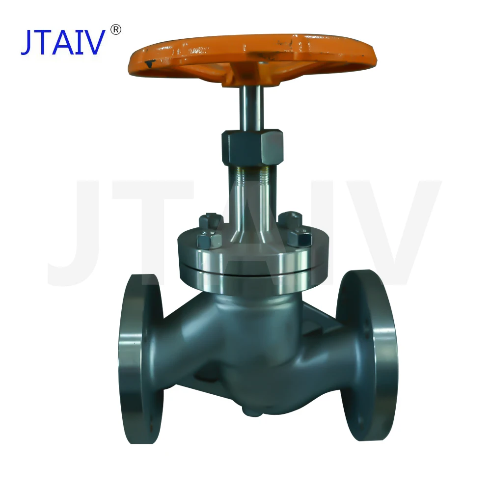 JTAIV SS304 S type thread Manual pipe fitting stop Valve Globe carbon steel in China  gate valve for oil globe valve