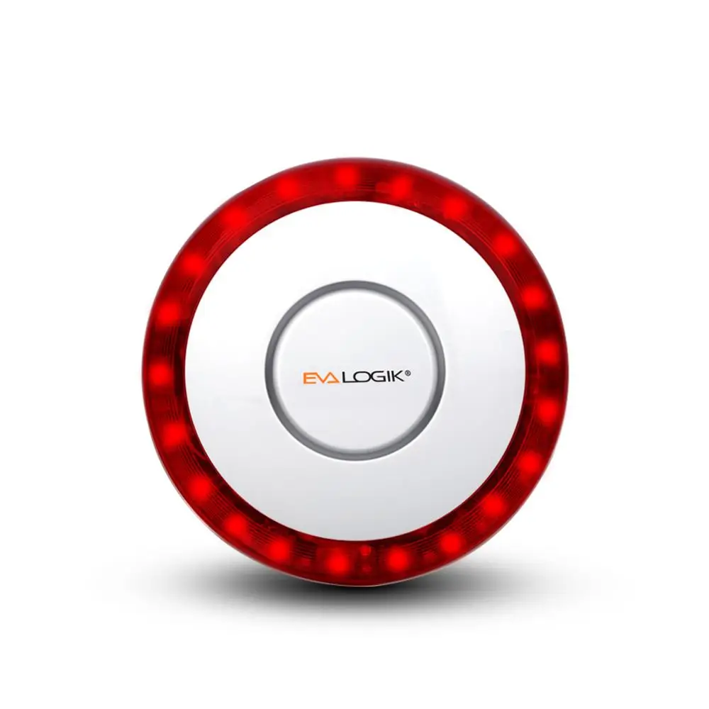 5V 1A 120dbSmart Home Security Alarm System With Z-Wave Plus Electronic Siren Strobe Alarm Module siren LED lights alert