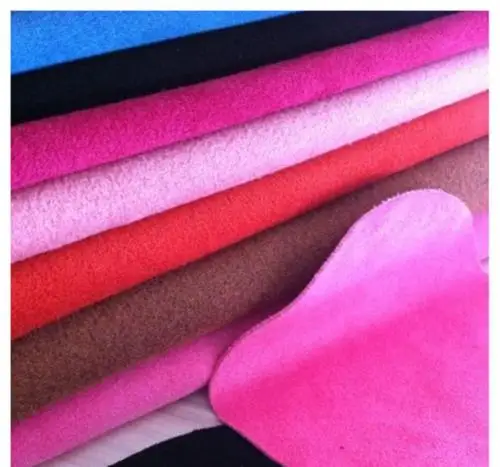 Микрозамшевая ткань из 100 полиэстера