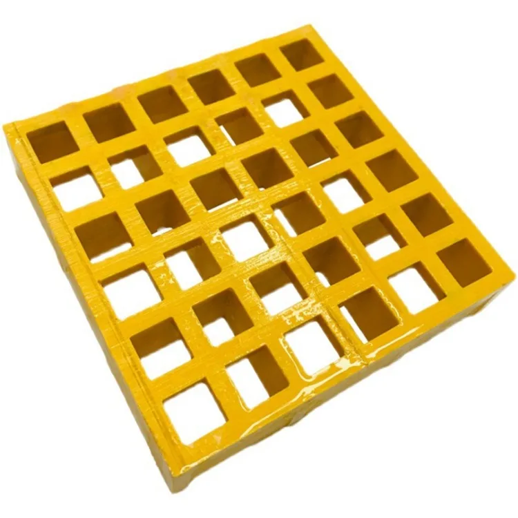 Wholesale Price Long Lasting Grp Floor Grating Walkway Plastic Frp Grate for Construction Industry