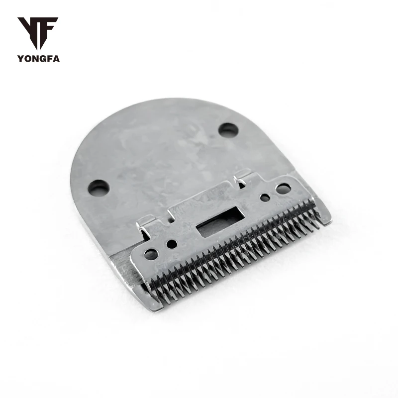 Professional Silver Electric Hair Trimmer Shaver Accessory Replacement Blades Shaving Quality Hair Clipper Cutter Head