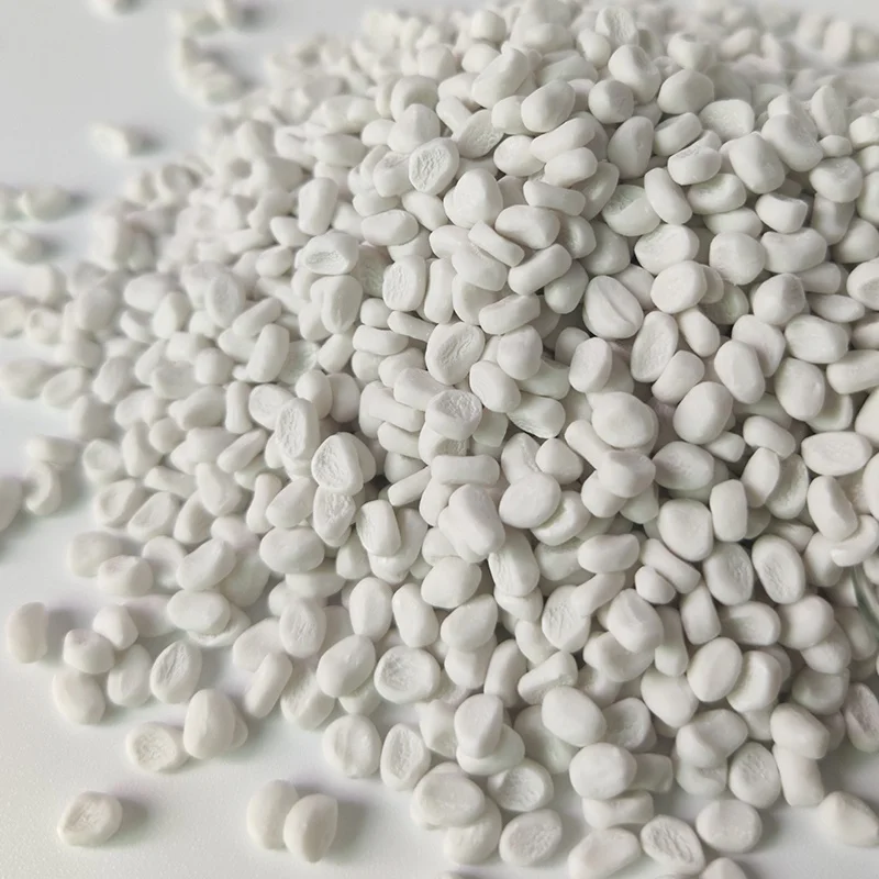 CaCO3 Transparent Filler PE CaCO3 Bag Using Other Plastic Raw Materials