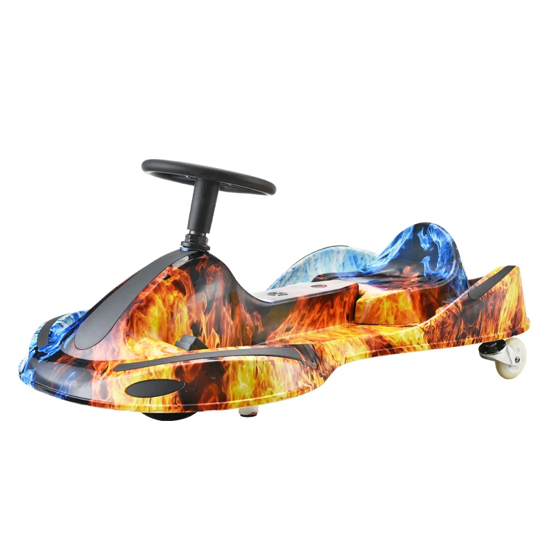 Variable Speed Up to 12km/h  3wheels  Drift Cart Electric Drifting Go Cart  For Kids Drift
