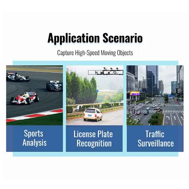 50fps@4K  High Speed Machine Vision Camera CMOS Image Sensor Inspection Camera for Linux