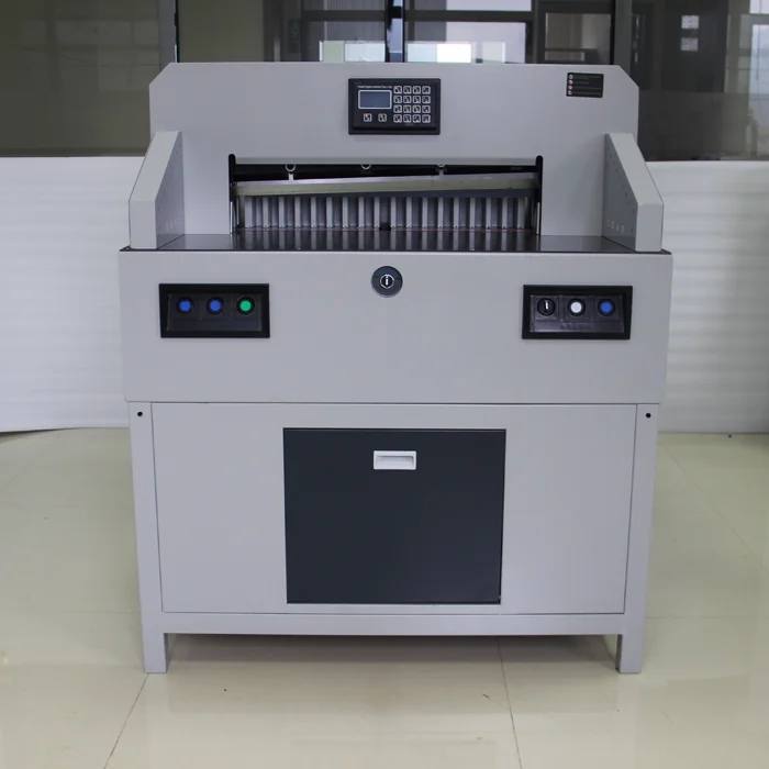 7208HD Big format industrial automatic paper cutter machine for post-printing