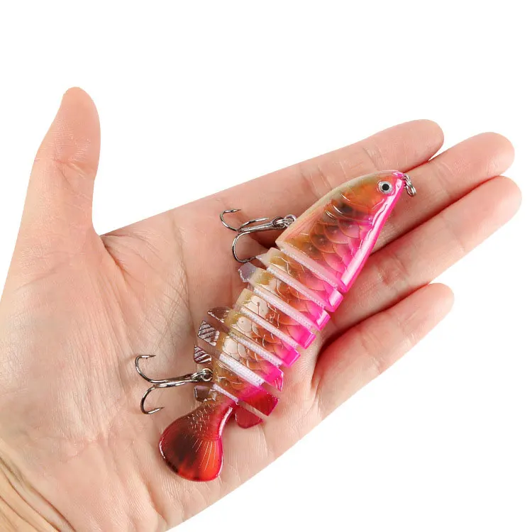 13 Colour 10.5Cm 18.6G Crankbait Bass Fishing Lures Soft Fishing Lures Jigging Lures Fishing
