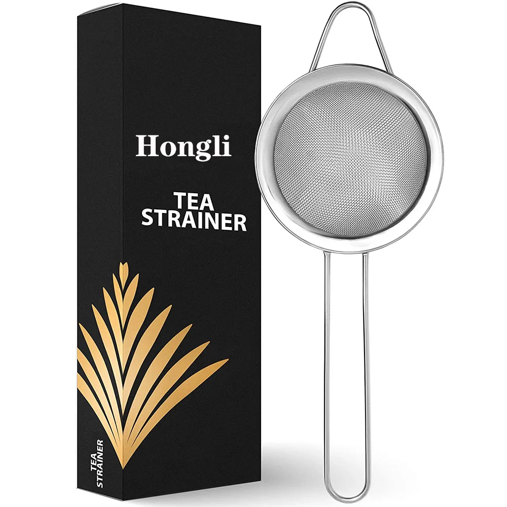 Stainless steel kitchen utensils sets Kitchen Accessories Cooking Serving Set in Skimmer Strainer , 10 size