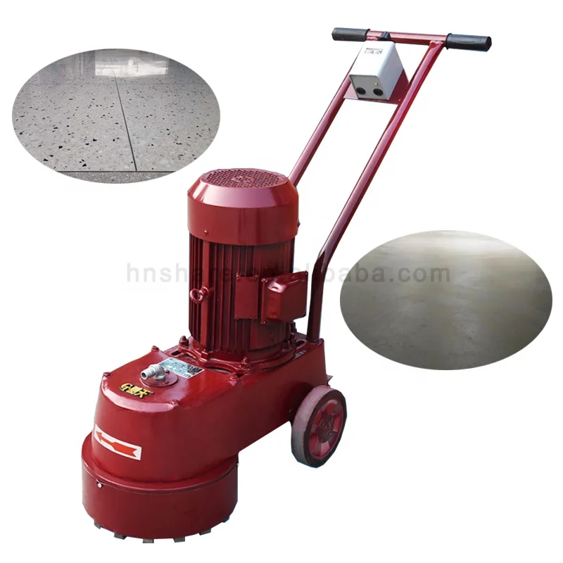 Blasting Granite Concrete Stone Floor Polishing Machine