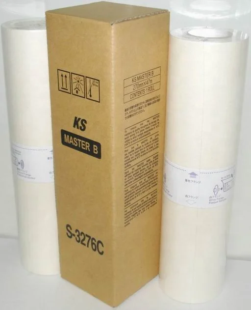 Japan materials high quality manufacturer KS S-3276 S3276 master roll KS ink S-3275 S3275 ink Risos KS 500 600 800 duplicator