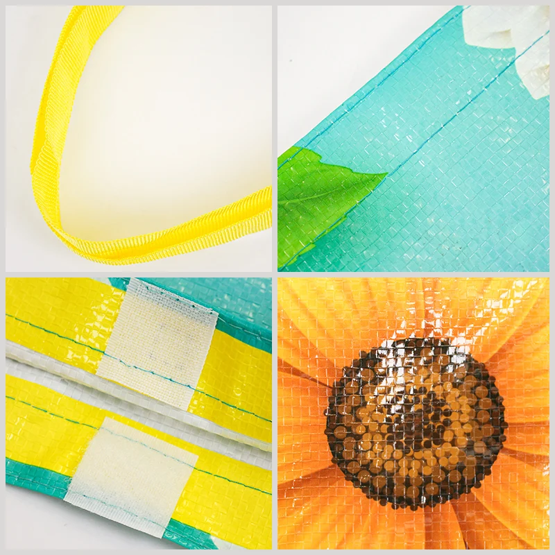 Reusable Shopper Custom Printing Eco China PP Woven Shopping Bag Polypropylene Tote Bags