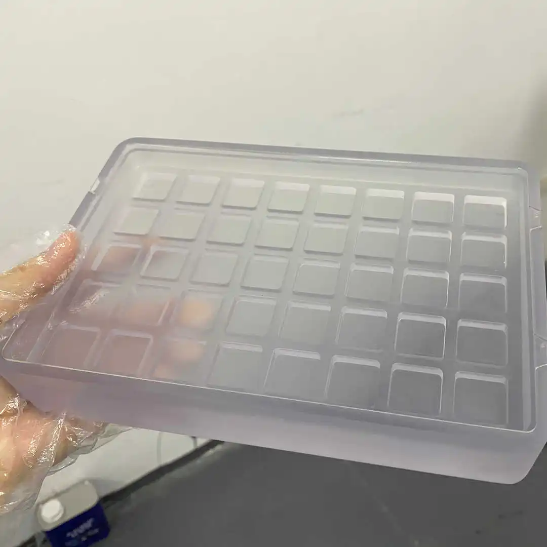 Gaojie model custom CNC plastic enclosure artisan keycaps Brass /PC/Acrylic/ 6063 display box machining service in Guangzhou