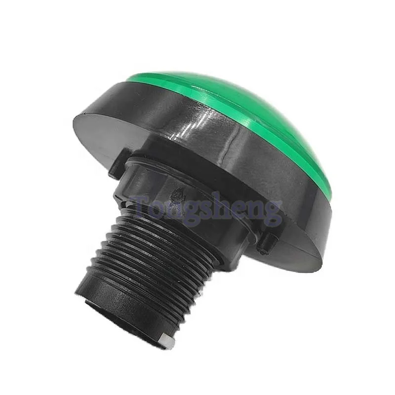 60mm arcade game button Full Color Illumination Dome Push Button Switch Arcade machine Dome Illuminated Push Button