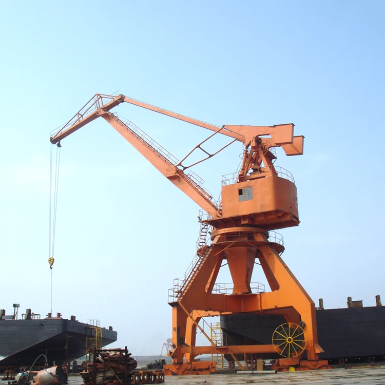 
Mq Series Portal Jib Crane For Shipyards 