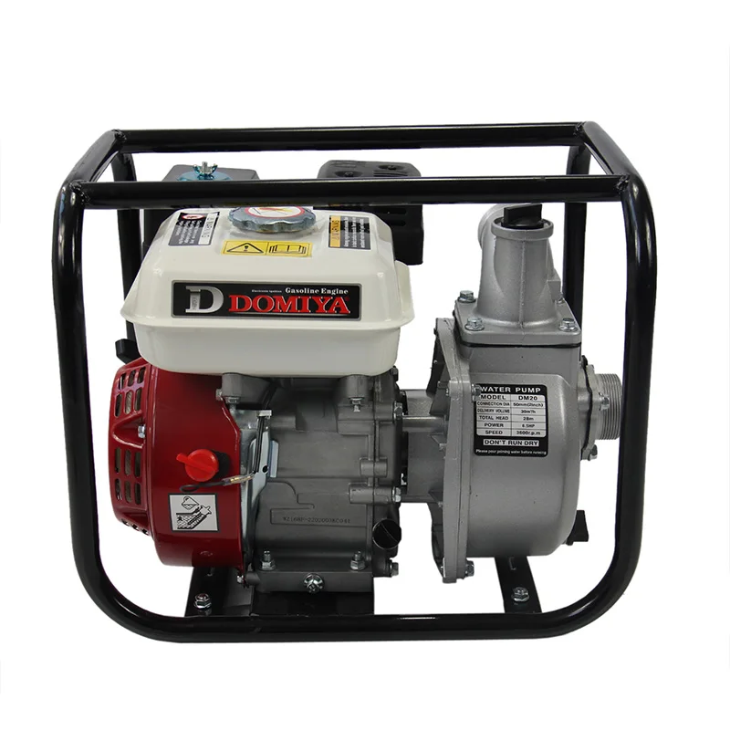 Portable Water Pump Gasoline Engine Water Pump For Sewage Treatment