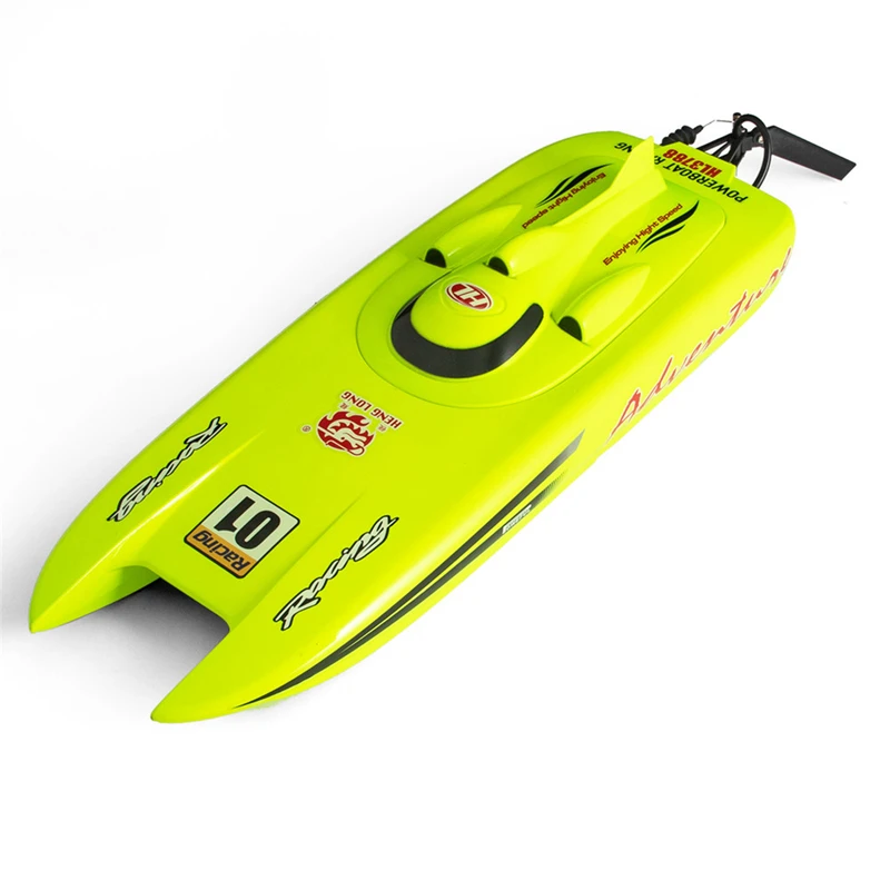 
High Quality 2019 2020 2021 Used RC Survey Boat Boats We Toys High Speed Electric RC Racing Boat 