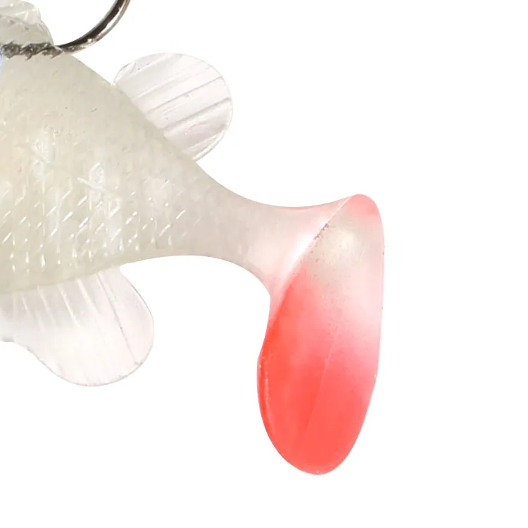 Newbility Jig Head Hooked 90mm 21g quality freshwater fishing swimbait pre rigged soft plastic lure