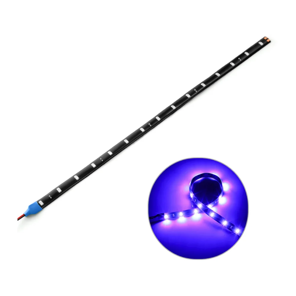 
Silicon Decorative Flexible Led Light Strip Light 12V 30Cm White Amber Red Blue Led Drl 