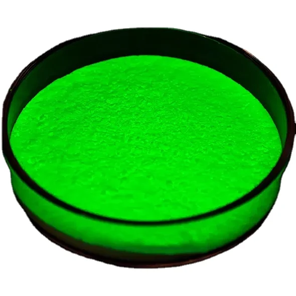 UV Green fluorescent Pigment for Invisible Security Ink 365nm
