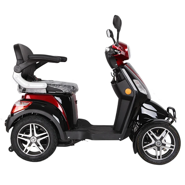New Handicapped Adult Electric Mobility Scooter 4 Wheel for elderly