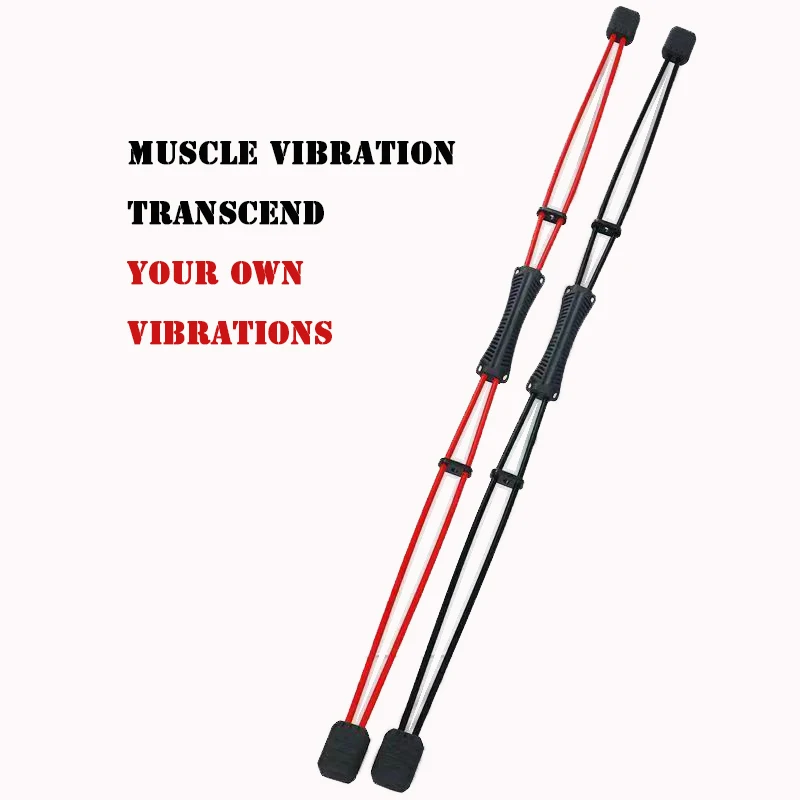 Gym Home gym equipment Elastic Portable  Fitness Workout Bar Flex bar Slimming Machine Waist Trimmer Belt Exercise Equipment