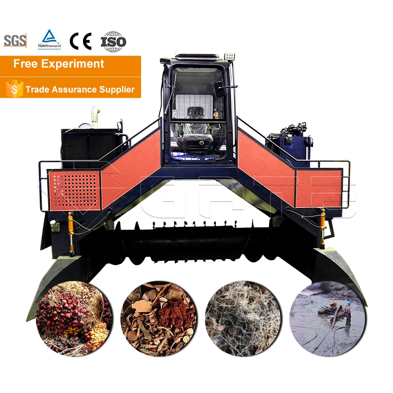 GATE Large Household Waste Small Compost Turner  Fertilizer Compost Making Machines Organic Fertilizer Kitchen Waste Turner