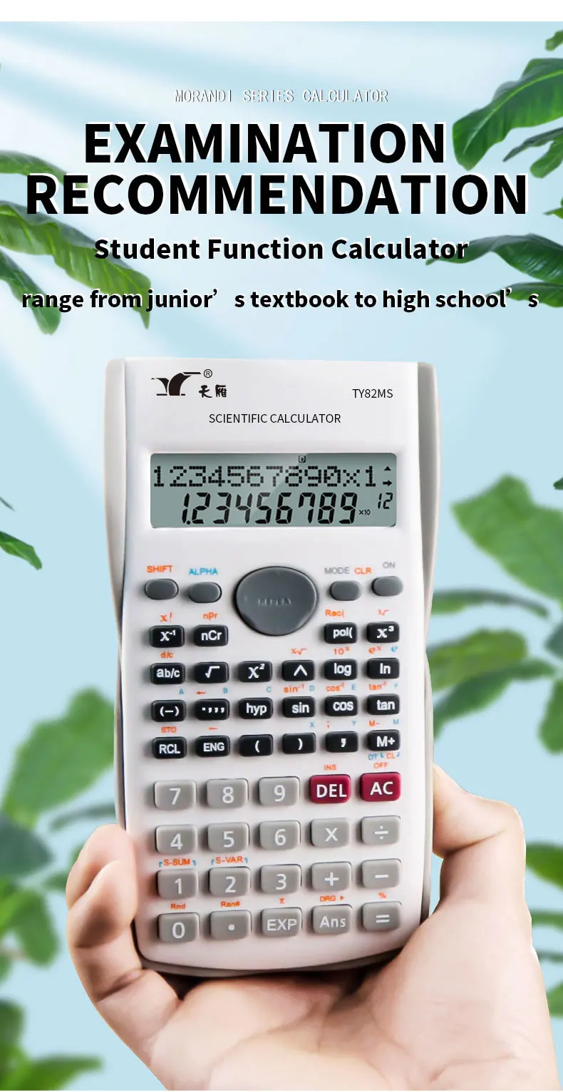 82MS Scientific Calculator Price Logo Students Mathematics Calculatrice Scientifique Custom Electronic Calculadora Calculators