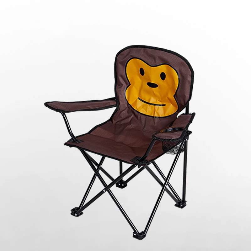 Portable Children Beach Chair Cartoon Chair for Children Folding Chairs