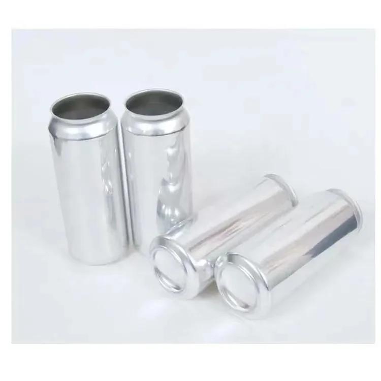 Wholesale Empty 250ml 330ml 500ml Aluminum Beverage Beer Can Logo Color Tequila  Beer Jar