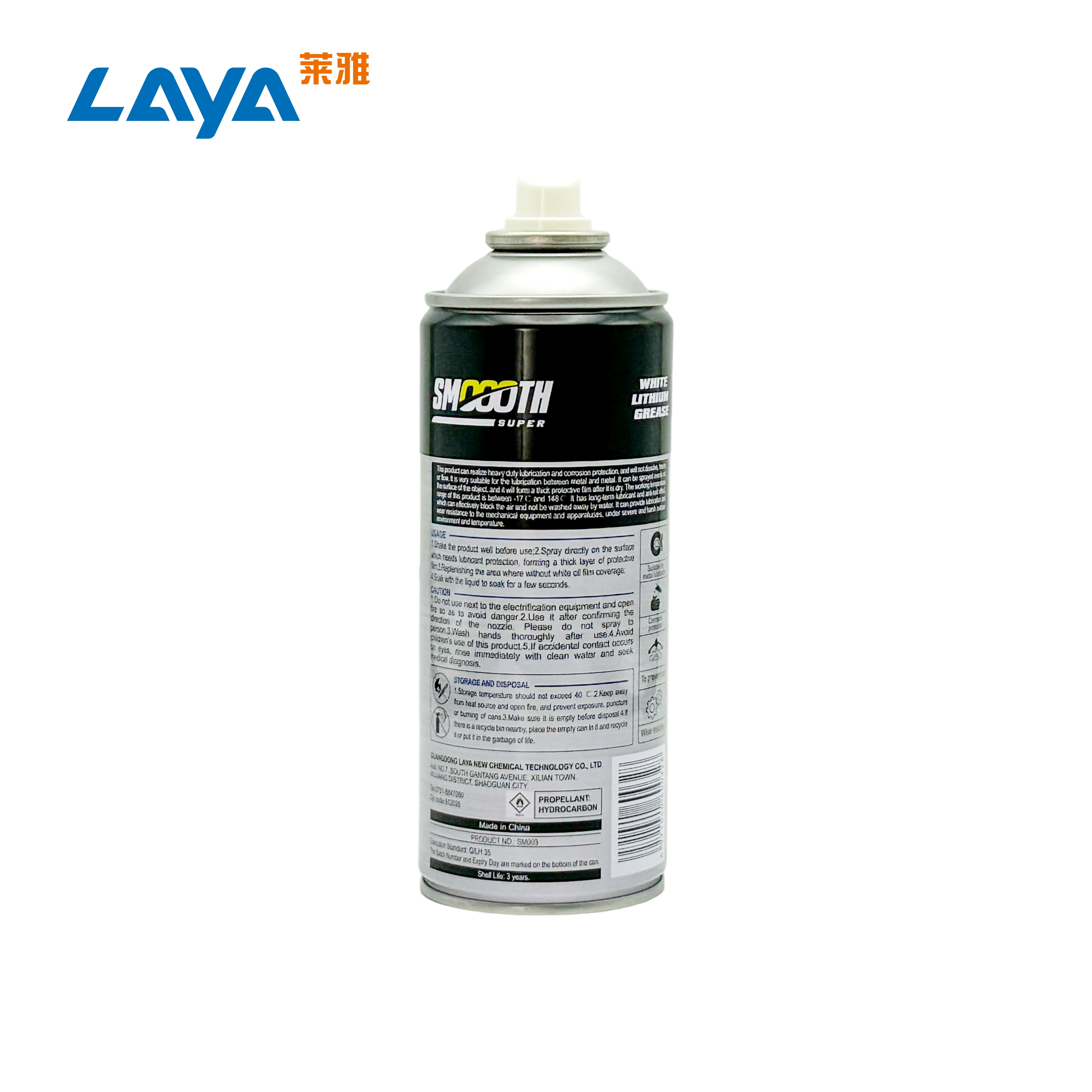 Factory Wholesale High Quality Cheap Price Aerosol Lubricant  Chemical Product white lithium grease