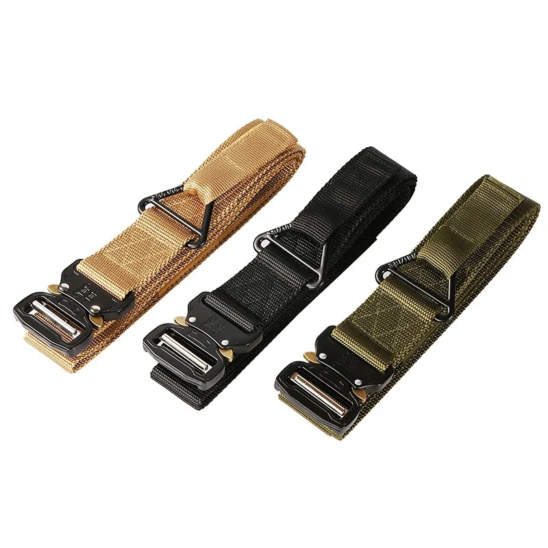Amazon Hot Sale ZS001 Outdoor Tactical Heavy-Duty Adjustable Tactical Military Belt