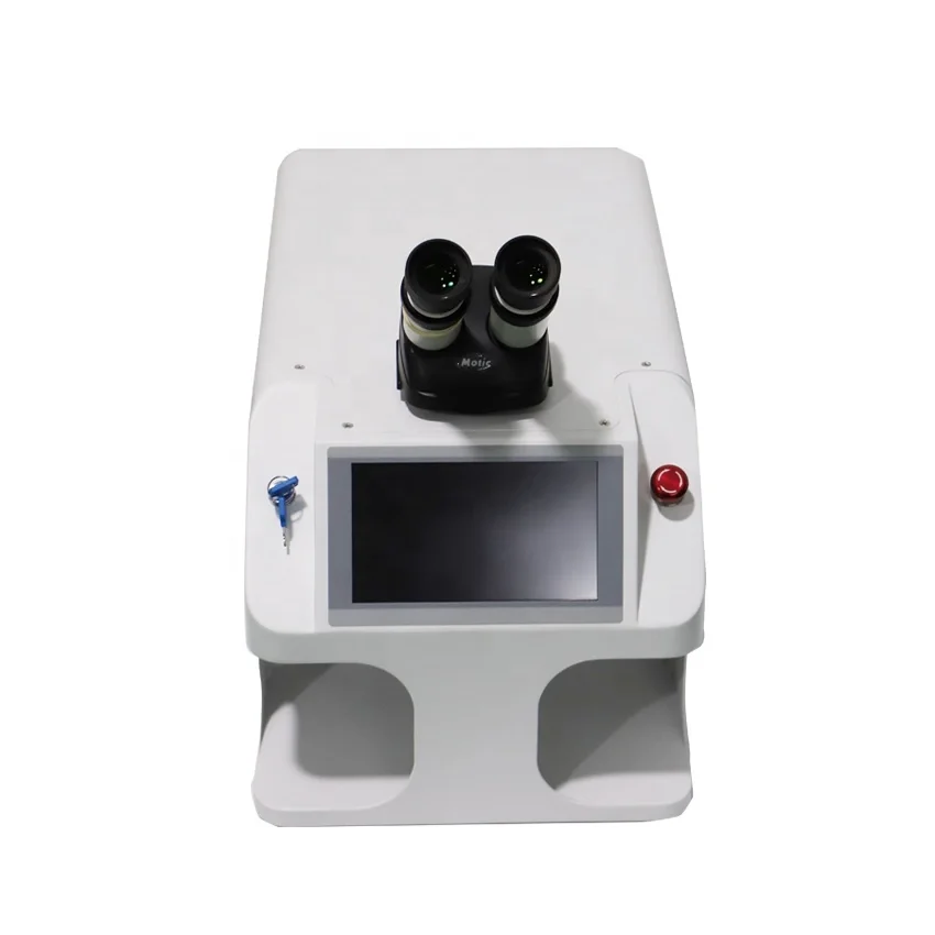 
2021 New The Most Popular 200W Desktop Laser Welding Machine Jewelry 