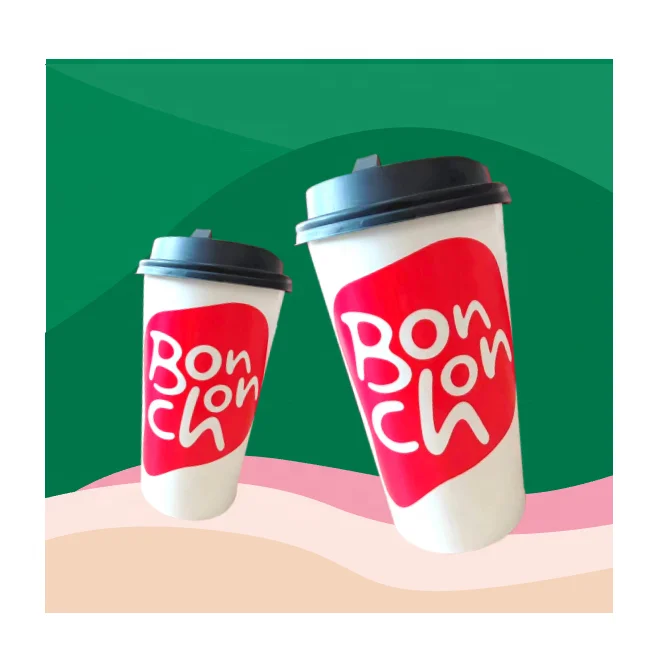 vasos de papel para cafe cardboard double  single wall pla pe coated  coffee to go cups    with lids