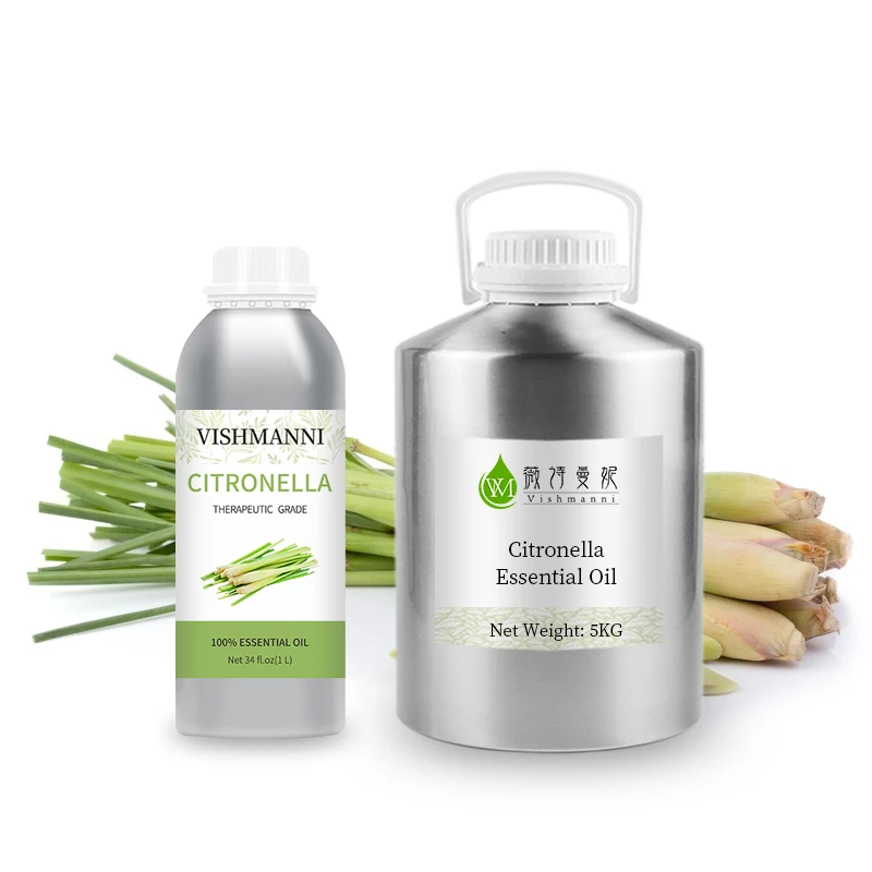 Оптовая цена, 100% чистый органический производитель, репеллент от насекомых и комаров, масло цитронеллы оптом