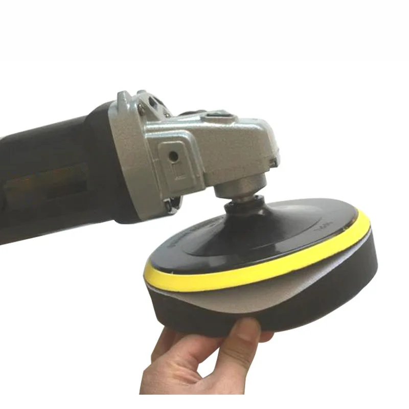 Hot Sale Black 5 Inch 6 Inch 7 Inch Wear Resistant Automobile Grinding Car Polishing Disc for Car Surface Care