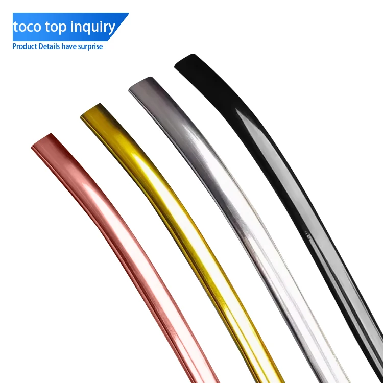 New Home Decoration Edge Banding Strips Furniture Accessories Solid Color  PVC Edge Banding Roll