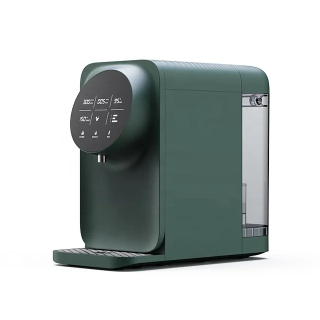 Installation free 7 stage reverse osmosis water filter system hot and cold ro water purifier