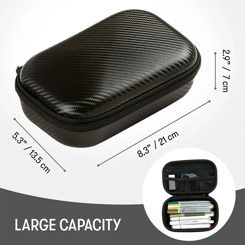 Wholesale Custom Hard Eva Pencil Case Plush Kawaii Pencil Case Cute Cute Girl Pencil Case