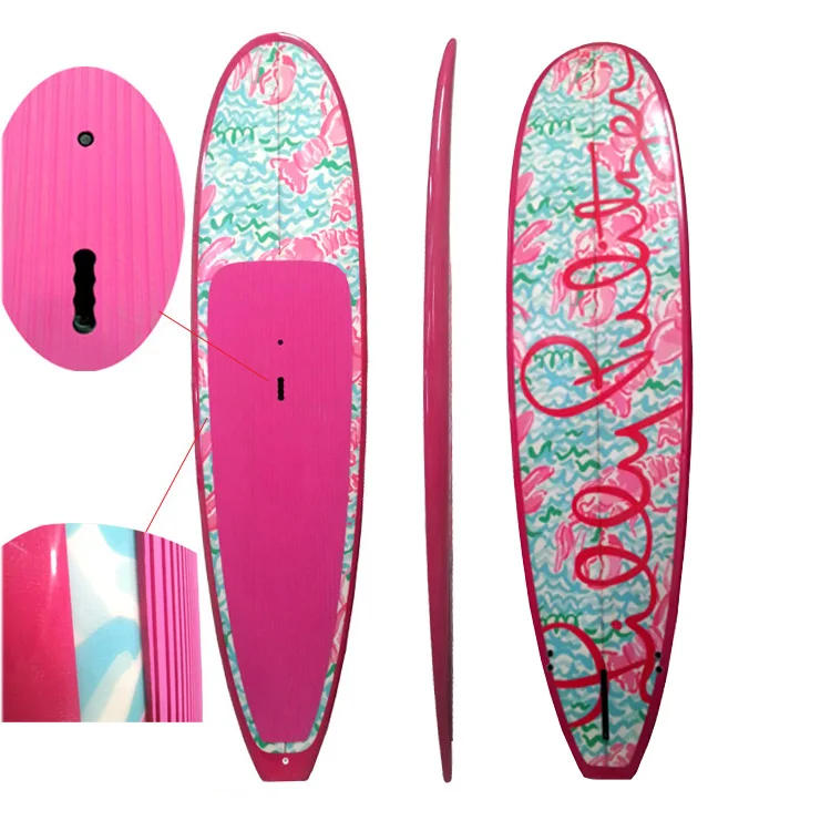 Non Inflatable Motorized Fishing Platform Paddle Board Surf Board Dingy Raft Boat Bag Accessories Customize Unisex