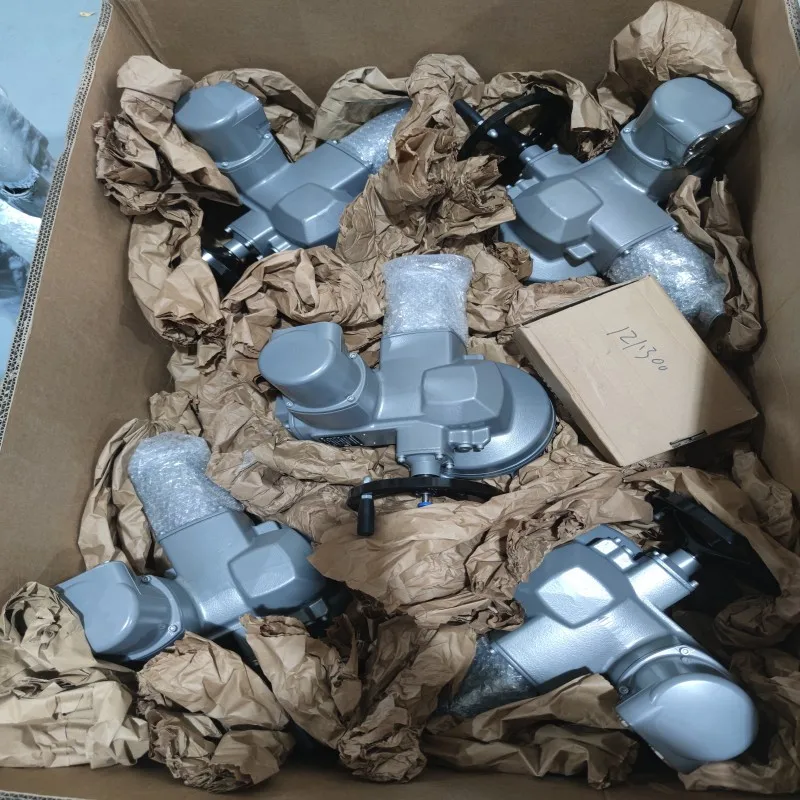 The Flow Control Valve Skid is equipped with the Auma valve actuator switch fail-safe device FQM/FQMEx