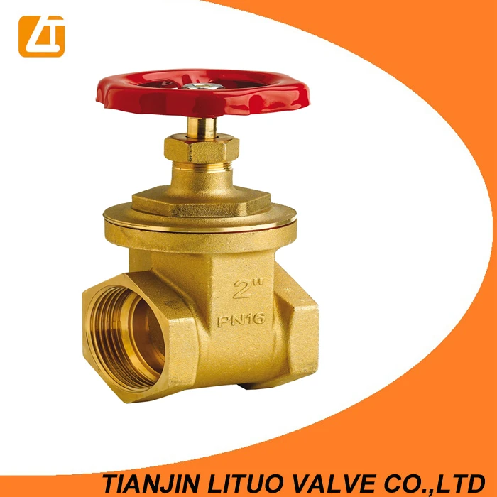 high quality bronze gate valve with cast iron handwheel