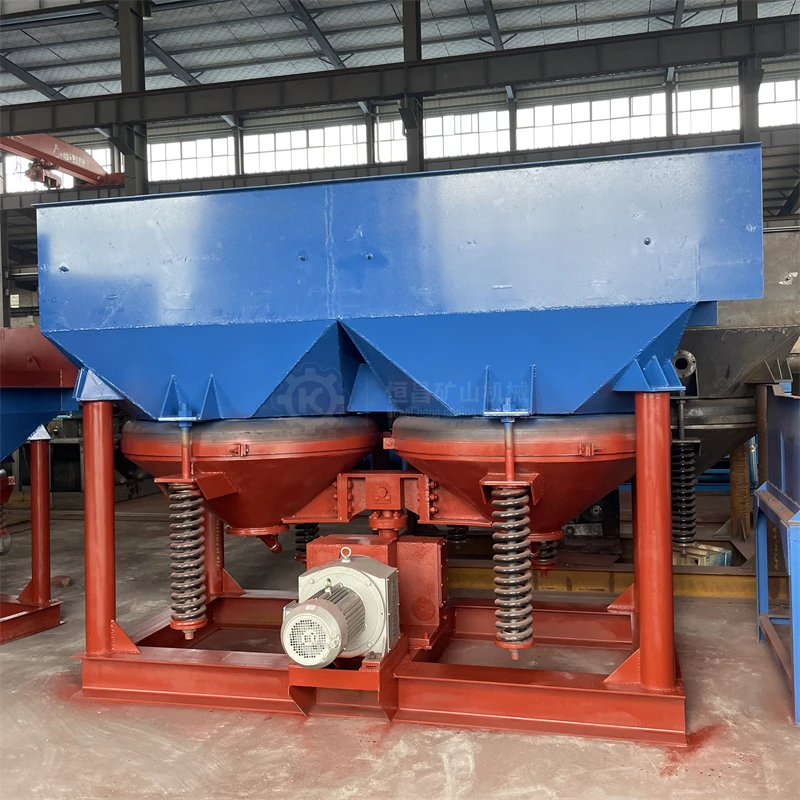 High Recovery Rate Alluvial Tin Gold Gravity Separation Equipment JT2-2 JT3-1 JT4-2 JT5-2 Mineral Concentrator Jigging Machine