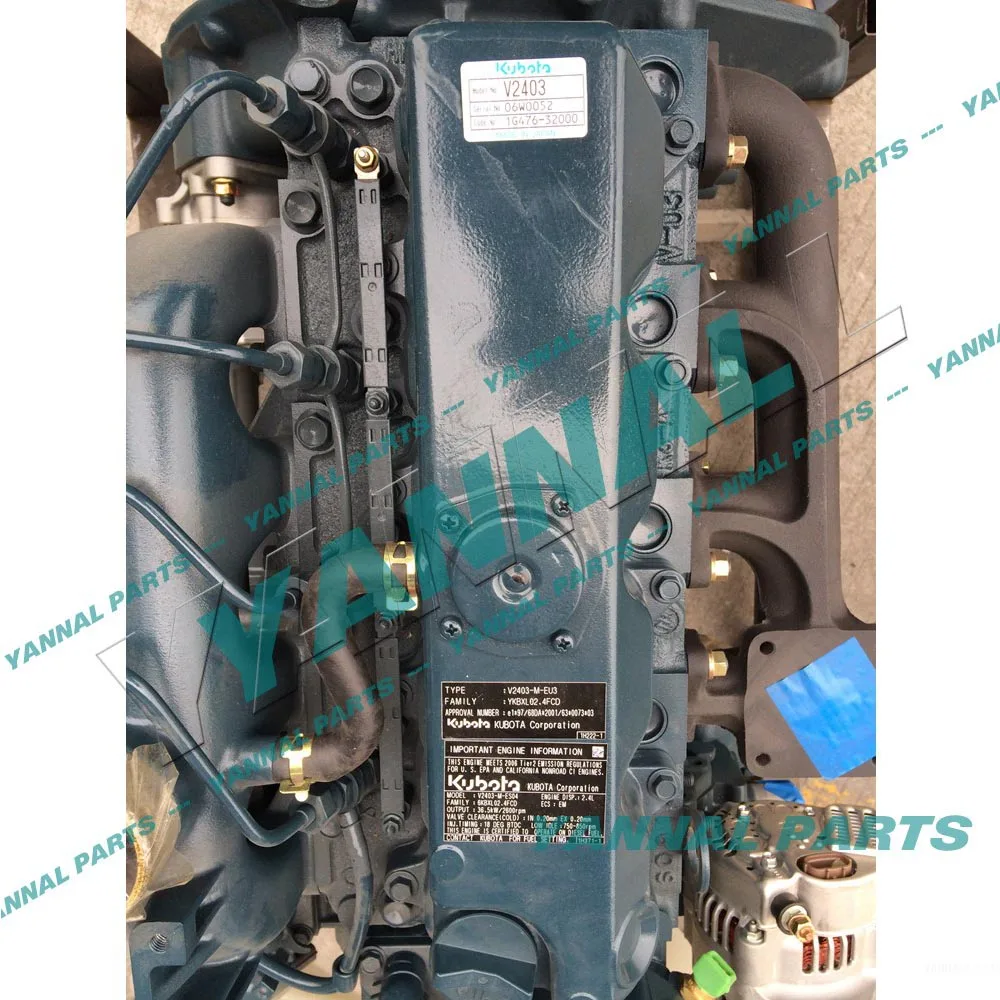 V2403 COMPLETE ENGINE ASSY FIT FOR KUBOTA DIESEL ENGINE