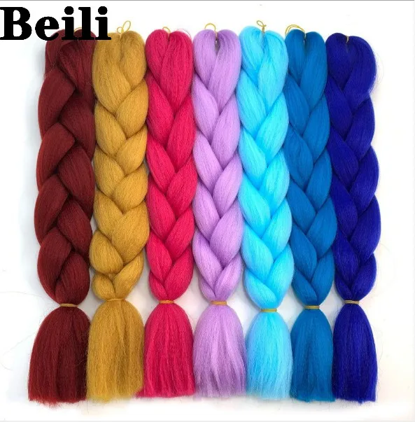 Dropshipping synthetic pre stretched braiding hair