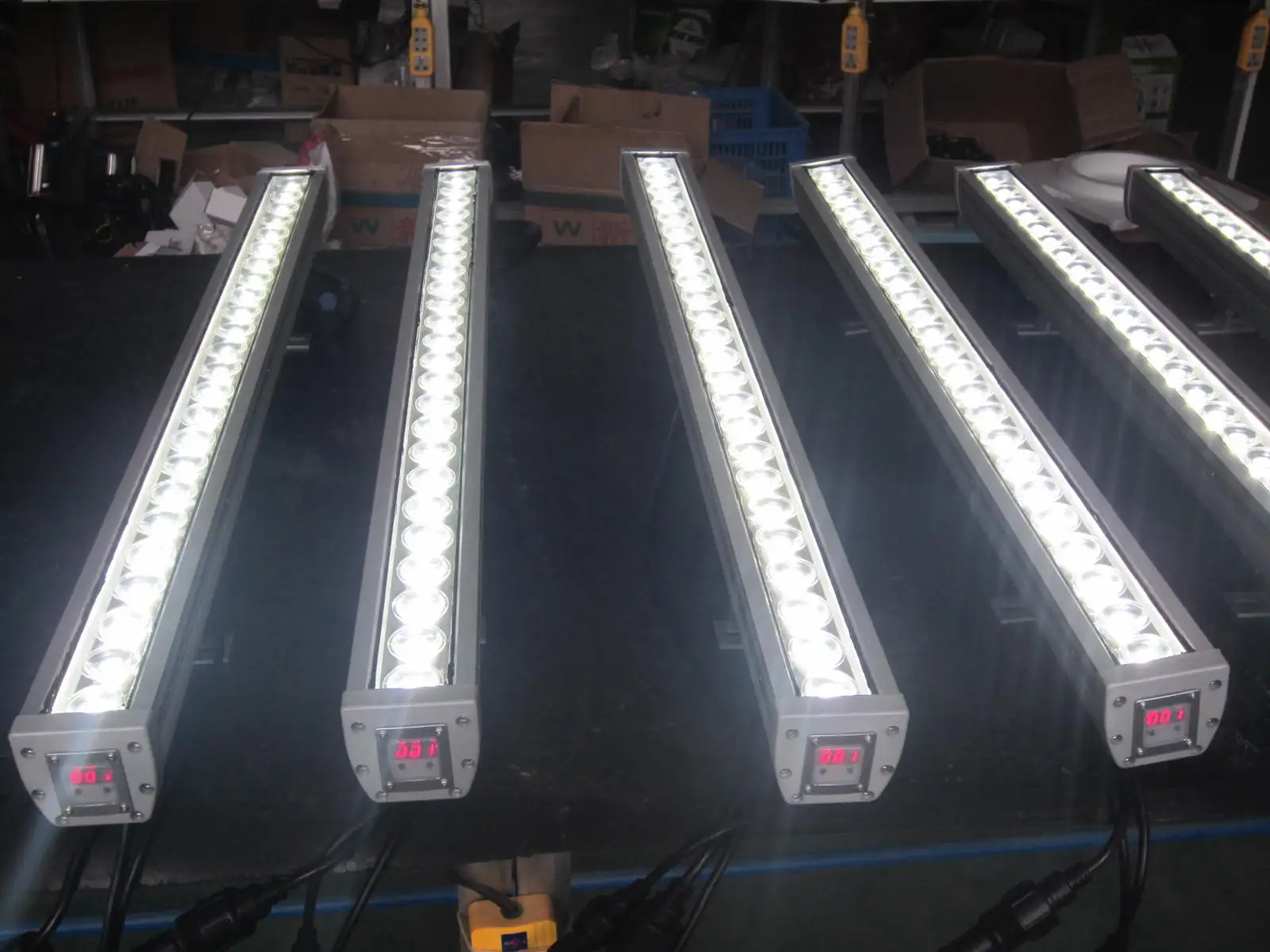 24*3w RGB Led Wall Washer Flood waterproof Stage Effect Light