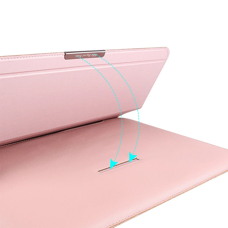 Top Seller Leather Laptop Case Ultra Slim Protective Computer Bag For MacBook