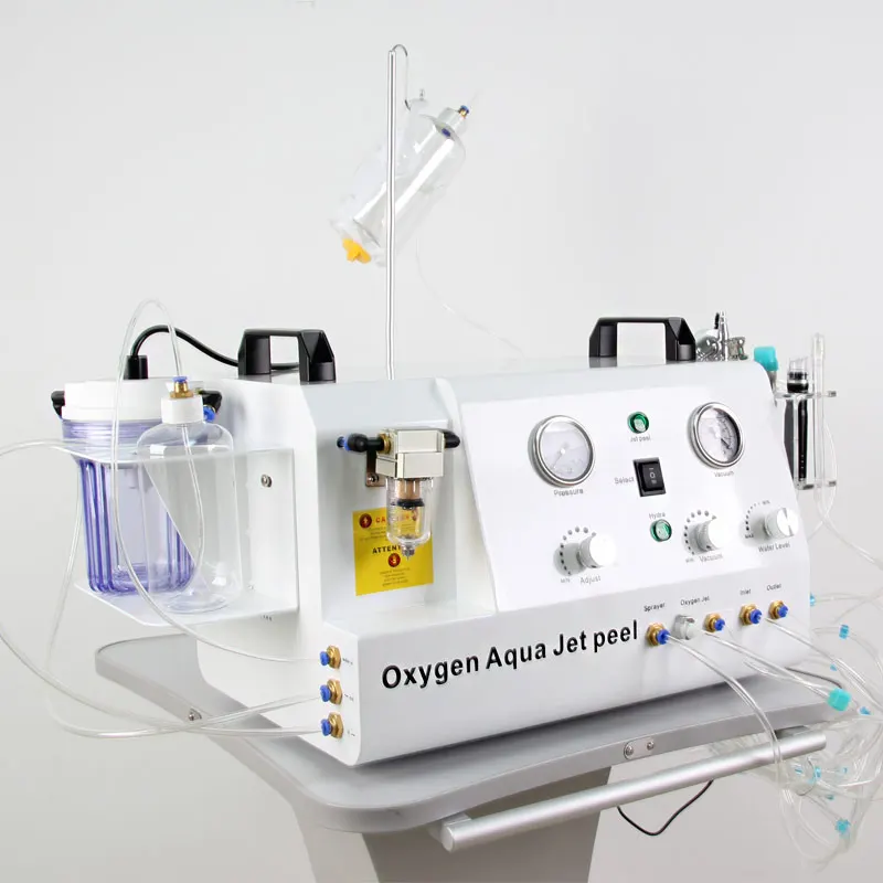Factory price water dermabrasion skin repair aqua jet peel facial machine