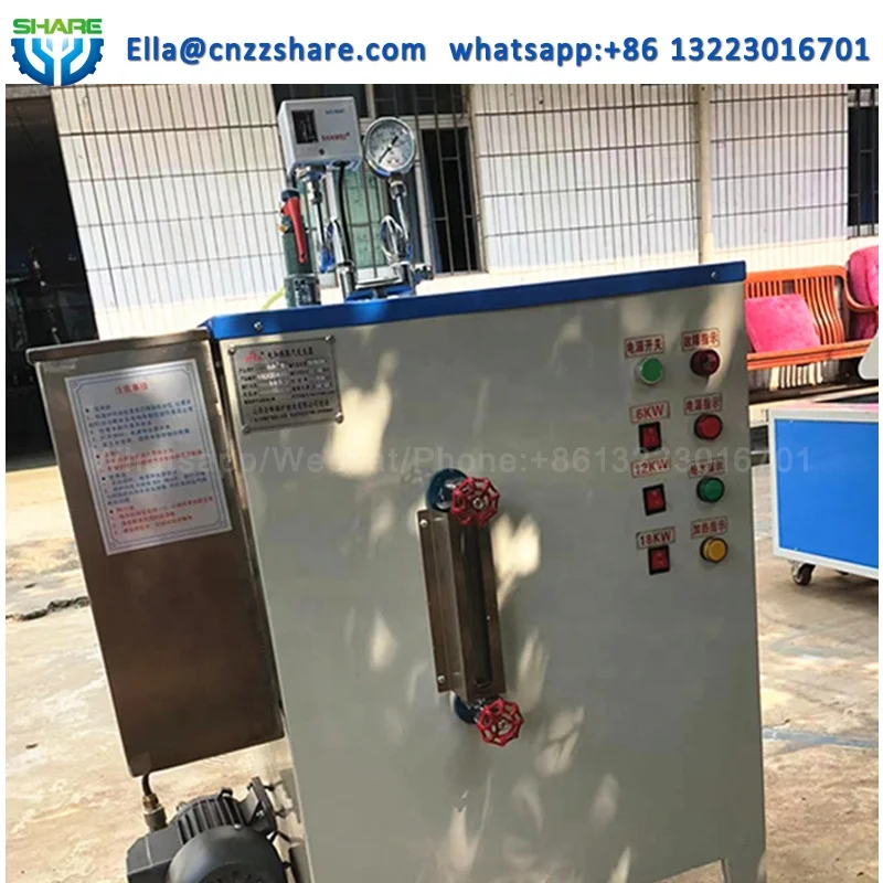 New Product Portable Electric Steam Boiler Steam Engine Generator 12kw